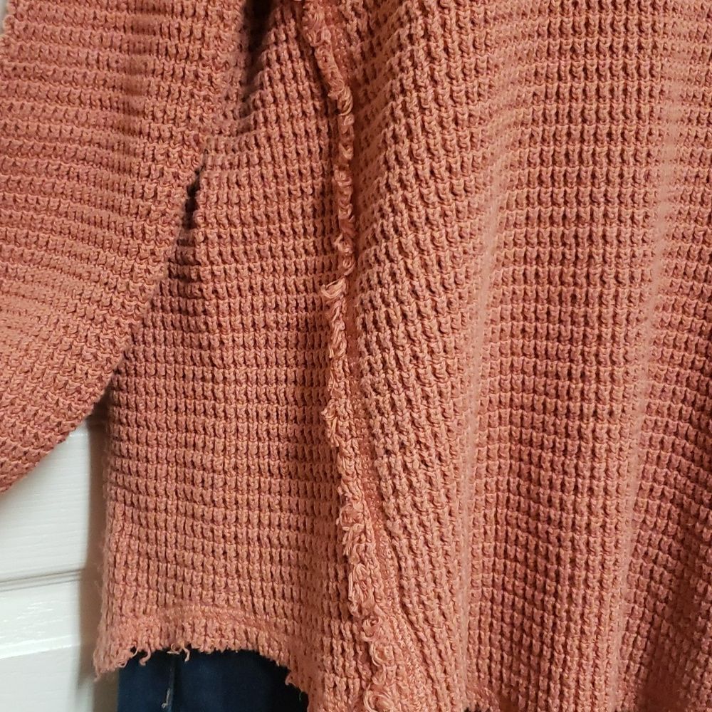 Free People Cold Shoulder Sweater sz S - Picture 6 of 8